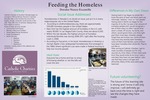 Feeding the Homeless by Doralee Nunez-Escamilla