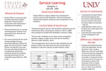 Service Learning by ZhengJian Li