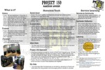 Project 150 by Blakeleigh Loughery