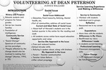 Volunteering at Dean Peterson
