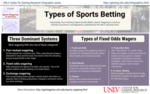 Types of Sports Betting by UNLV Center for Gaming Research