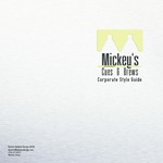 Mickey's Cues & Brews Corporate Style Guide by Dimitre Bakalov