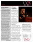 Women's Research Institute of Nevada Newsletter by Joanne Goodwin and Women's Research Institute of Nevada