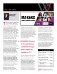 Women's Research Institute of Nevada Newsletter by Joanne Goodwin and Women's Research Institute of Nevada